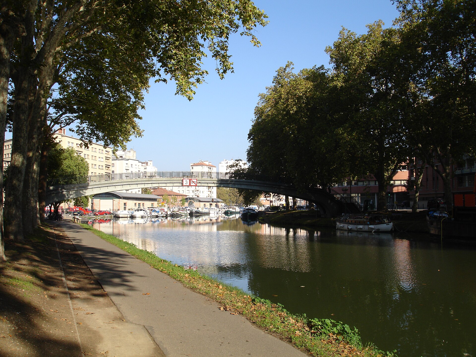 Canal du Midi (Port Saint-Sauveur)