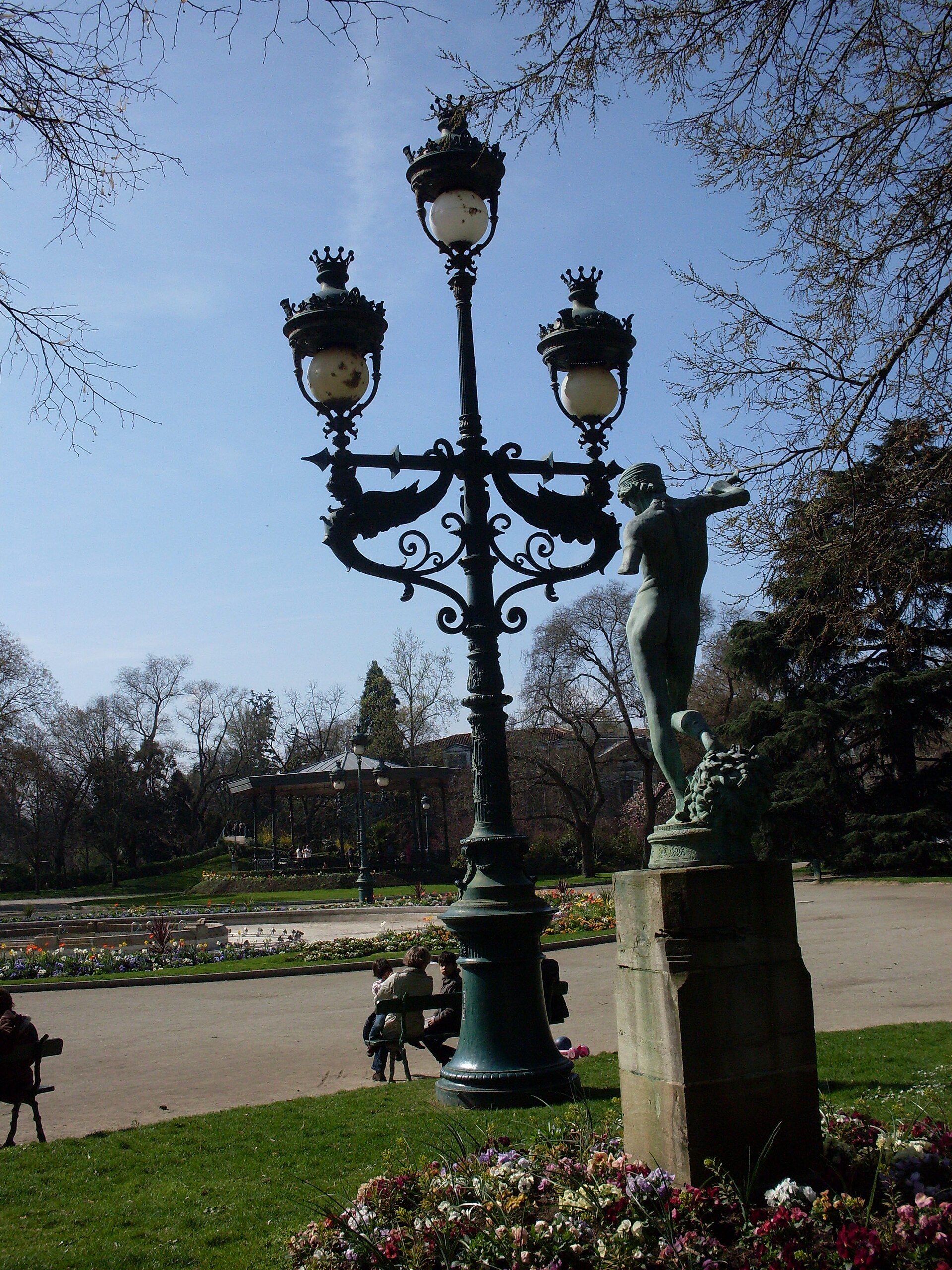 Jardin du Grand Rond