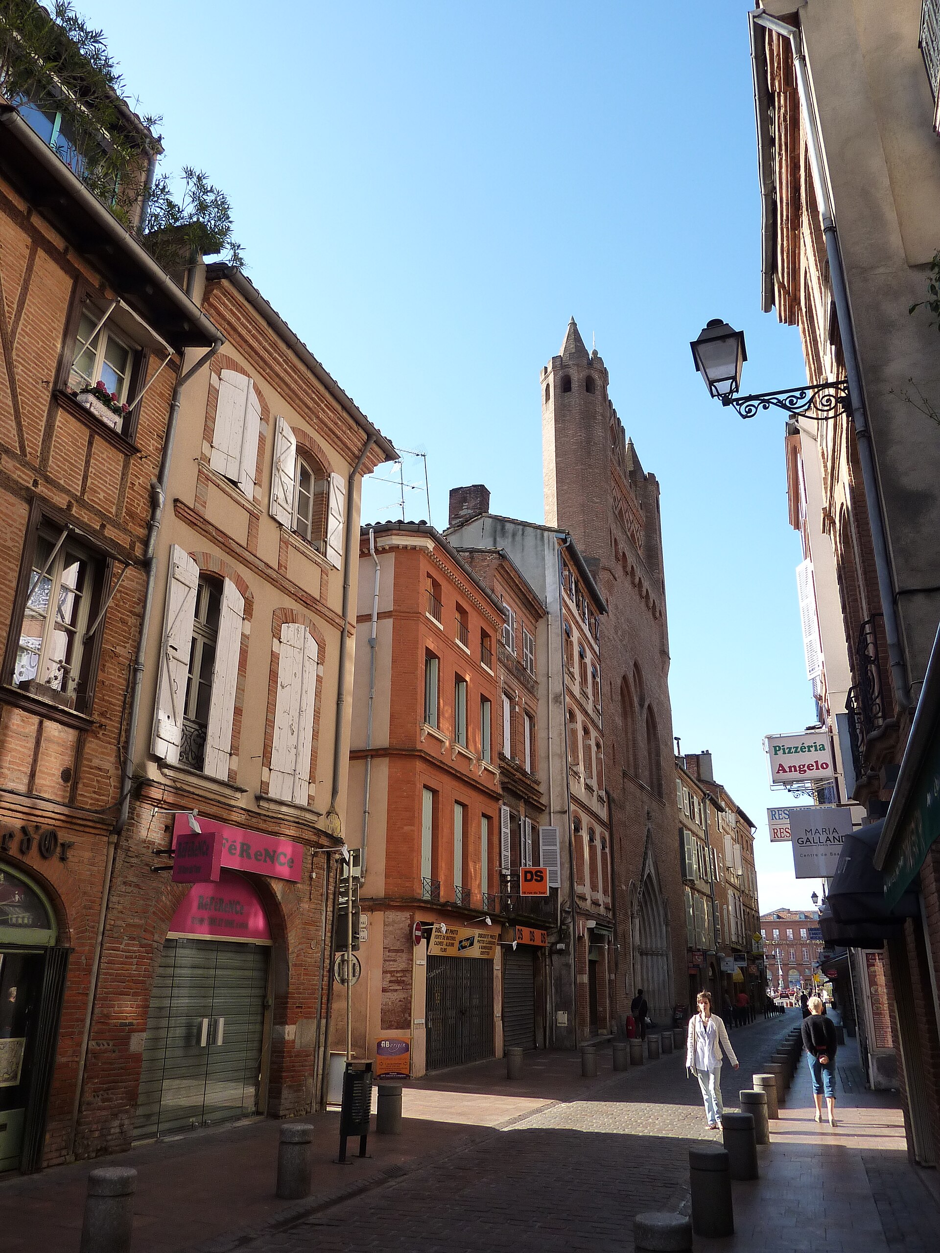 Flânerie rue du Taur