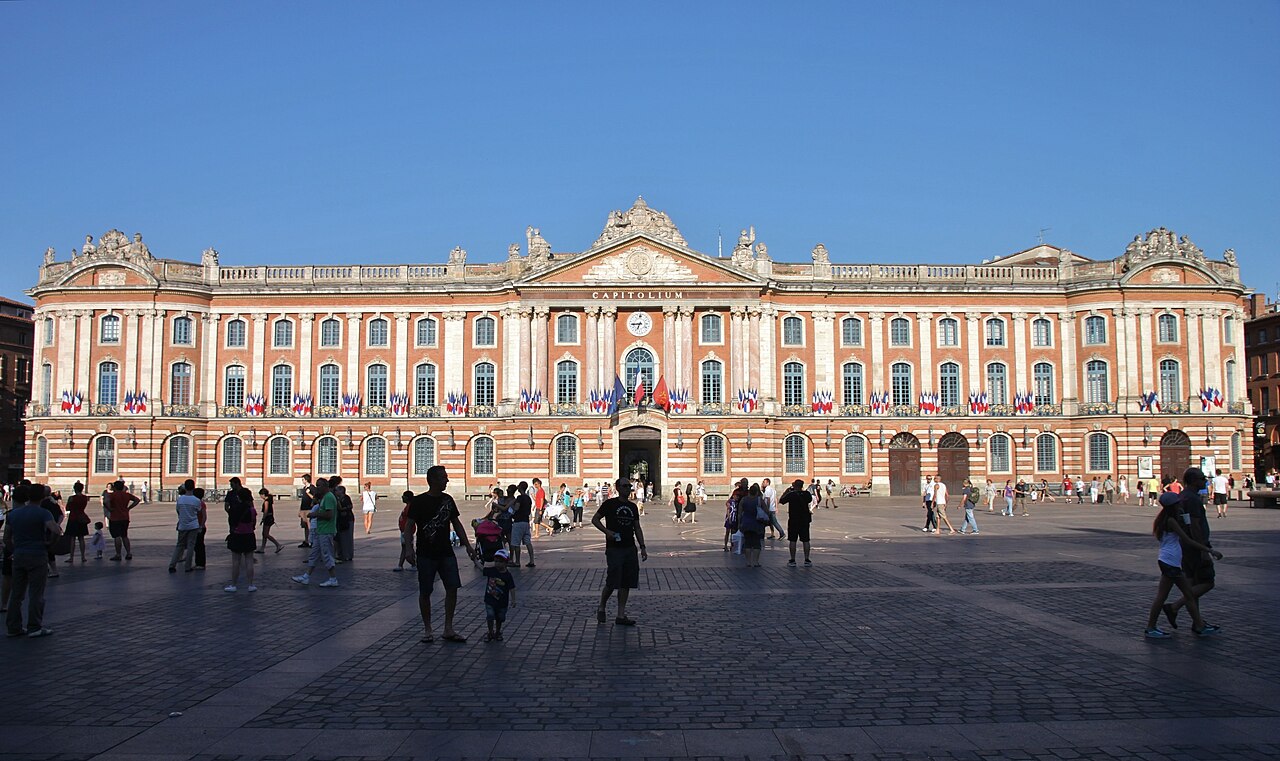 Vue sur Toulouse